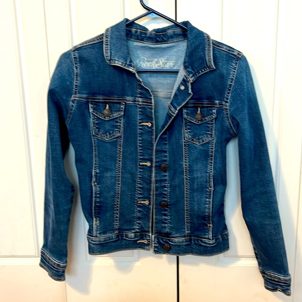 Old Navy Jean Jacket size extra small.